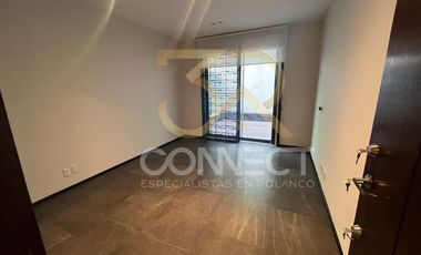 Departamento en Renta en Polanco 3R/2.5B/2E - Terraza - Balcón - 200m2