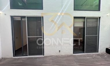 Departamento en Renta en Polanco 3R/2.5B/2E - Terraza - Balcón - 200m2