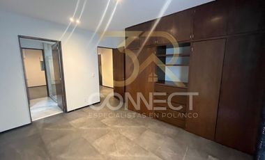 Departamento en Renta en Polanco 3R/2.5B/2E - Terraza - Balcón - 200m2
