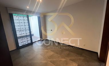 Departamento en Renta en Polanco 3R/2.5B/2E - Terraza - Balcón - 200m2