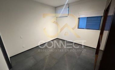Departamento en Renta en Polanco 3R/2.5B/2E - Terraza - Balcón - 200m2