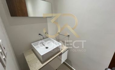 Departamento en Renta en Polanco 3R/2.5B/2E - Terraza - Balcón - 200m2
