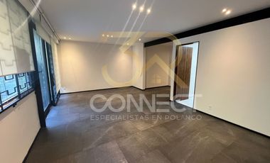 Departamento en Renta en Polanco 3R/2.5B/2E - Terraza - Balcón - 200m2