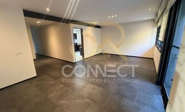Departamento en Renta en Polanco 3R/2.5B/2E - Terraza - Balcón - 200m2