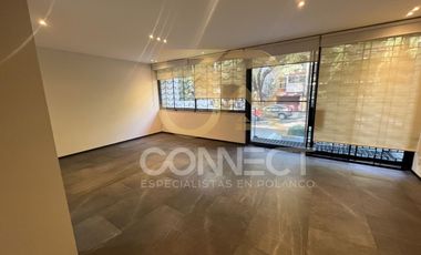 Departamento en Renta en Polanco 3R/2.5B/2E - Terraza - Balcón - 200m2