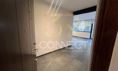 Departamento en Renta en Polanco 3R/2.5B/2E - Terraza - Balcón - 200m2