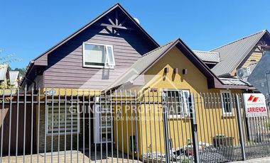 ARRIENDA IMPECABLE CASA 3 DORMITORIOS 3 BAÑOS  HACIENDA LAS MARIPOSAS