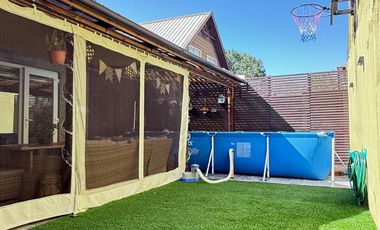 ARRIENDA IMPECABLE CASA 3 DORMITORIOS 3 BAÑOS  HACIENDA LAS MARIPOSAS