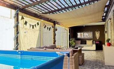 ARRIENDA IMPECABLE CASA 3 DORMITORIOS 3 BAÑOS  HACIENDA LAS MARIPOSAS