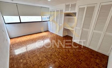 Departamento en Renta en Polanco 3R/2B/2E - Balcón - 200m2