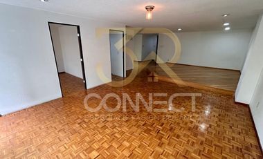 Departamento en Renta en Polanco 3R/2B/2E - Balcón - 200m2