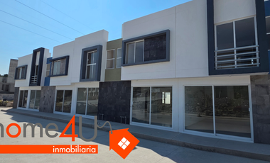 ~Preventa~ Casas nuevas con amenidades.