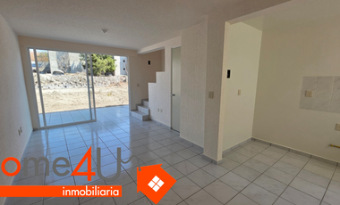 ~Preventa~ Casas nuevas con amenidades.