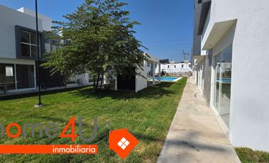 ~Preventa~ Casas nuevas con amenidades.