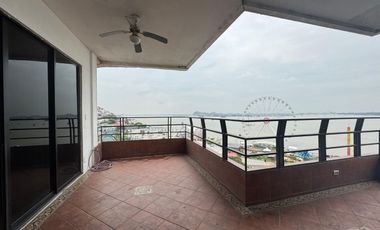 DEPARTAMENTO EN ALQUILER CON VISTA AL RÍO – EDIFICIO FORTÍN, PISO 11