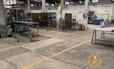 Invierte seguro en tu próximo negocio! Venta de nave industrial lista para operar entrega inmediata en IZTACALCO CDMX.