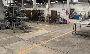 Invierte seguro en tu próximo negocio! Venta de nave industrial lista para operar entrega inmediata en IZTACALCO CDMX.