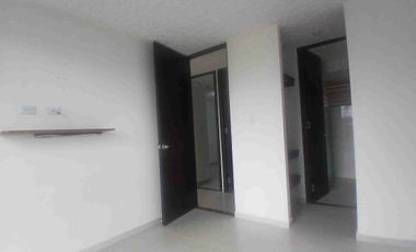 Área  alquila apartamento de 2 habitaciones mas estudio en sexto piso torre E.