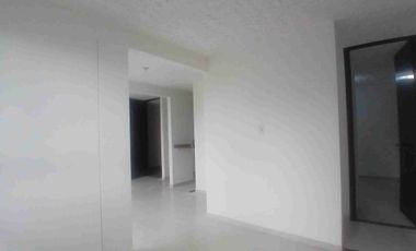 Área  alquila apartamento de 2 habitaciones mas estudio en sexto piso torre E.