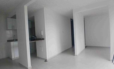 Área  alquila apartamento de 2 habitaciones mas estudio en sexto piso torre E.