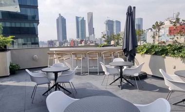 SE RENTA LOFT EN AV. CHAPULTEPEC