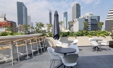 SE RENTA LOFT EN AV. CHAPULTEPEC