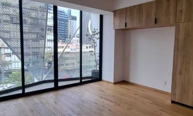 SE RENTA LOFT EN AV. CHAPULTEPEC