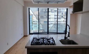 SE RENTA LOFT EN AV. CHAPULTEPEC