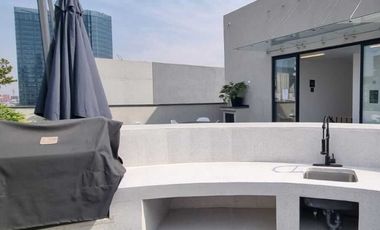 SE RENTA LOFT EN AV. CHAPULTEPEC