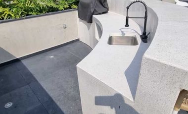 SE RENTA LOFT EN AV. CHAPULTEPEC