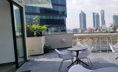 SE RENTA LOFT EN AV. CHAPULTEPEC
