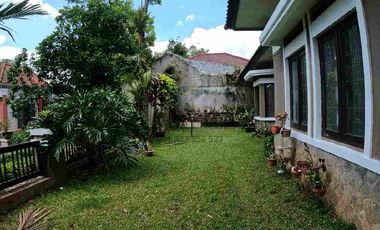 Dijual rumah bandung tempo dulu kota baru Parahyangan jarang ada