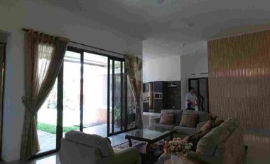 Dijual rumah bandung tempo dulu kota baru Parahyangan jarang ada