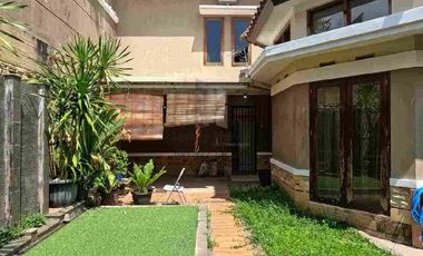 Dijual rumah bandung tempo dulu kota baru Parahyangan jarang ada