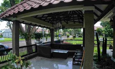 Dijual rumah bandung tempo dulu kota baru Parahyangan jarang ada