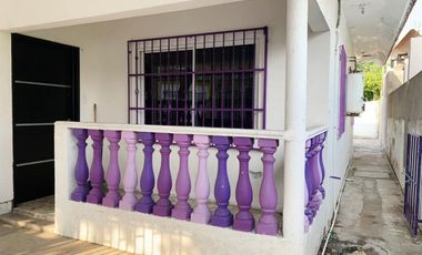 Casa Venta Amplio jardín cerca de playa Col Luis Echeverria Boca del Río