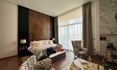 CASA EN RENTA EN EL MOLINO RESIDENCIAL & GOLF LEÓN, GTO ZONA NORTE.CON DOBLE ALTURA EN SALA.