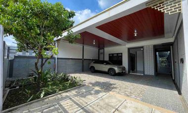 Rumah Minimalis Tanah Luas Strategis Premium Area Timoho