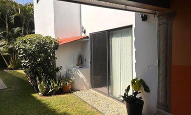 (CRO) CASA EN CONDOMINIO EN AMATITLAN $6,500,000