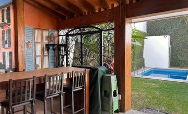 (CRO) CASA EN CONDOMINIO EN AMATITLAN $6,500,000