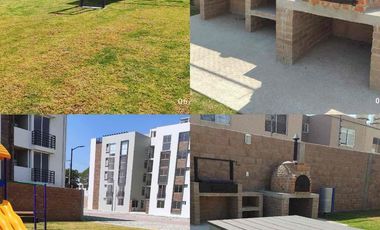 SE RENTA MODERNO Y AMPLIO DEPARTAMENTO CON AMENIDADES COMO ELEVADOR, ALBERCA, GYM Y COWORKING EN CUAUTLANCINGO, PUEBLA