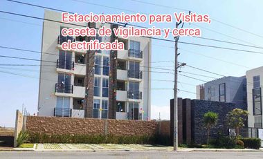 SE RENTA MODERNO Y AMPLIO DEPARTAMENTO CON AMENIDADES COMO ELEVADOR, ALBERCA, GYM Y COWORKING EN CUAUTLANCINGO, PUEBLA