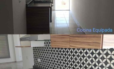 SE RENTA MODERNO Y AMPLIO DEPARTAMENTO CON AMENIDADES COMO ELEVADOR, ALBERCA, GYM Y COWORKING EN CUAUTLANCINGO, PUEBLA