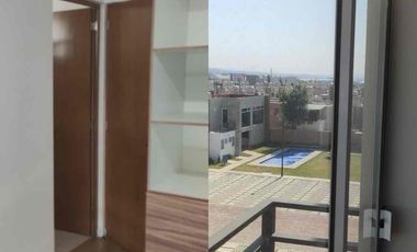 SE RENTA MODERNO Y AMPLIO DEPARTAMENTO CON AMENIDADES COMO ELEVADOR, ALBERCA, GYM Y COWORKING EN CUAUTLANCINGO, PUEBLA