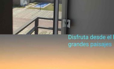 SE RENTA MODERNO Y AMPLIO DEPARTAMENTO CON AMENIDADES COMO ELEVADOR, ALBERCA, GYM Y COWORKING EN CUAUTLANCINGO, PUEBLA