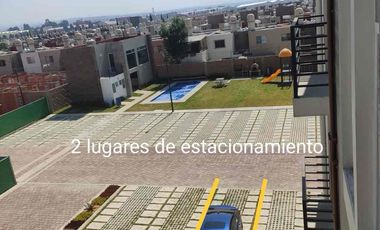 SE RENTA MODERNO Y AMPLIO DEPARTAMENTO CON AMENIDADES COMO ELEVADOR, ALBERCA, GYM Y COWORKING EN CUAUTLANCINGO, PUEBLA