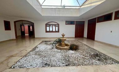 ALQUILER DE CASA EN CIUDAD JARDÍN