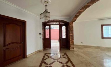 ALQUILER DE CASA EN CIUDAD JARDÍN