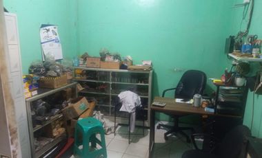 Lahan luas 330 m2 plus kantor siap pakai di jl raya pondok Ungu Bekasi