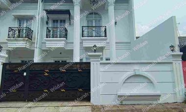 Dijual Cepat Rumah Mewah Full Furnish Di Karanggan Jatisampurna